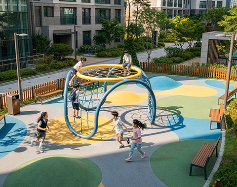 네트 놀이시설 이미지