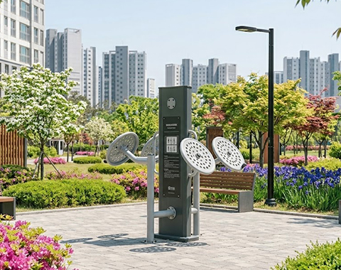 야외운동기구 이미지